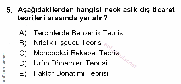 Soru 5