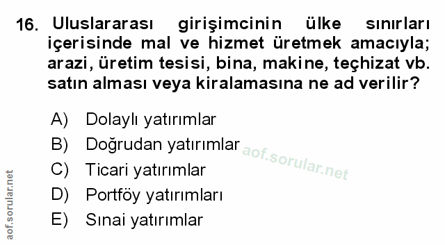 Soru 16