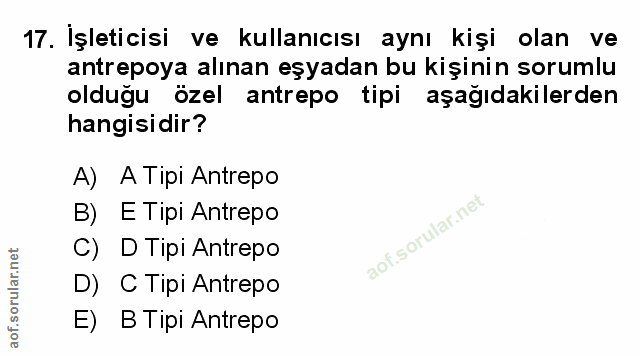 Soru 17
