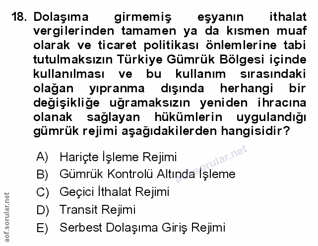 Soru 18