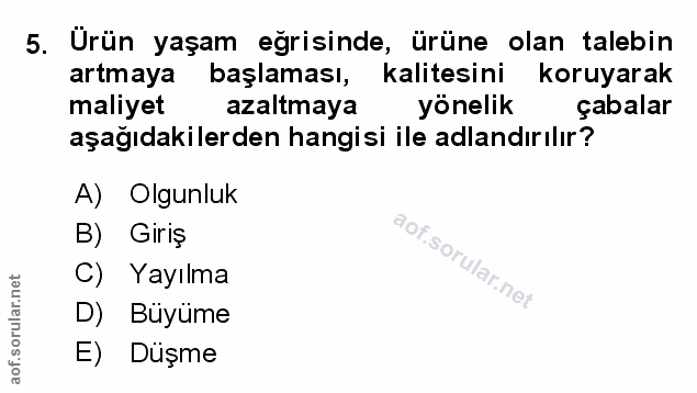 Soru 5