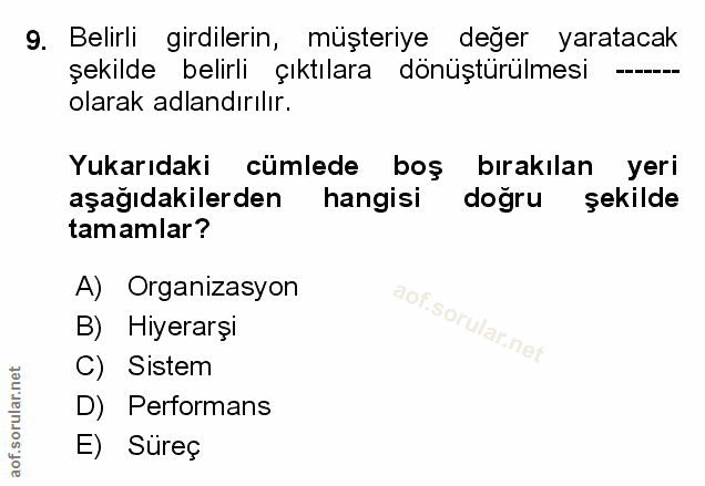 Soru 9
