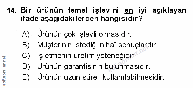 Soru 14