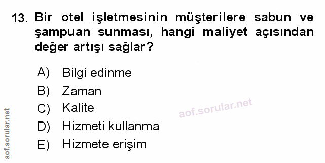 Soru 13