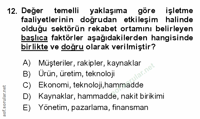 Soru 12