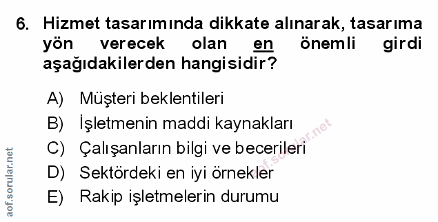 Soru 6