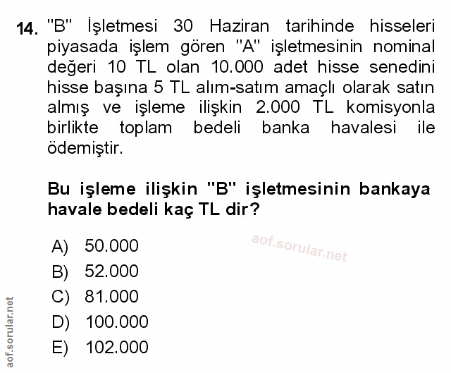 Soru 14