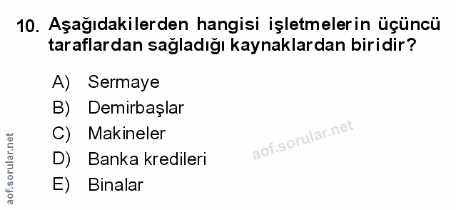 Soru 10