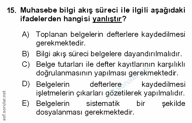 Soru 15