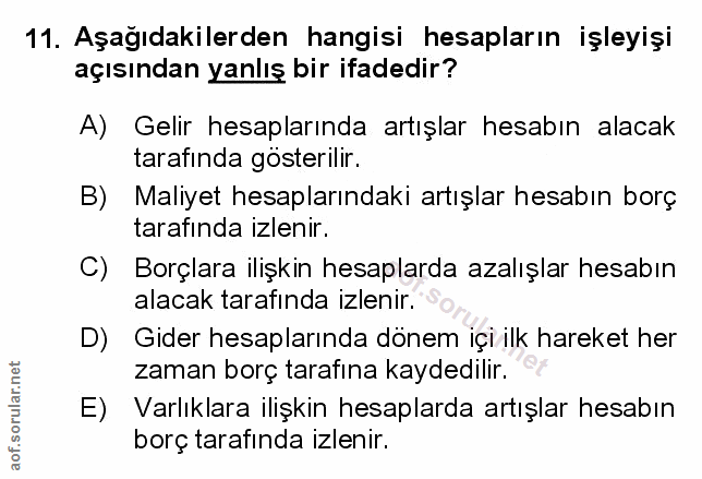 Soru 11