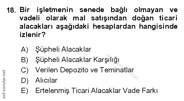 Soru 18