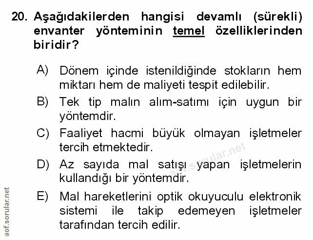 Soru 20