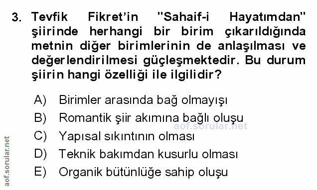Soru 3