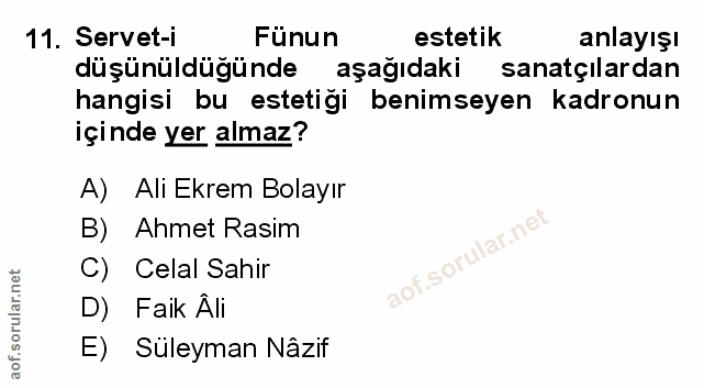 Soru 11