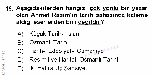 Soru 16