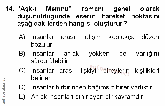 Soru 14
