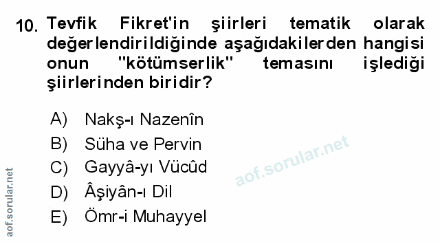 Soru 10