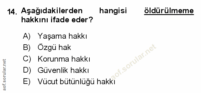 Soru 14