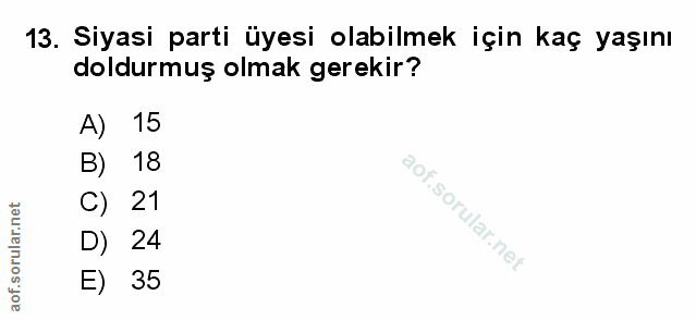 Soru 13