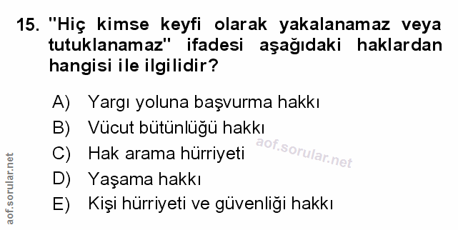 Soru 15