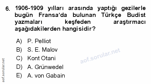 Soru 6