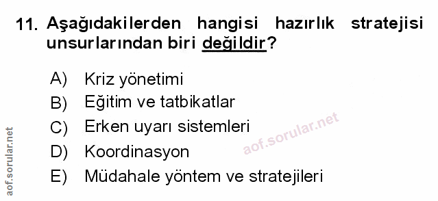 Soru 11