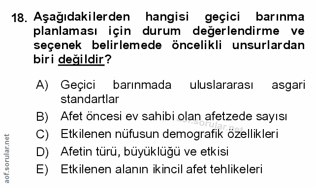 Soru 18