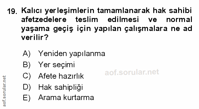 Soru 19