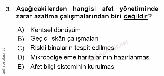 Soru 3