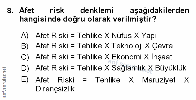 Soru 8