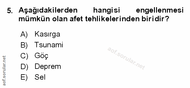 Soru 5