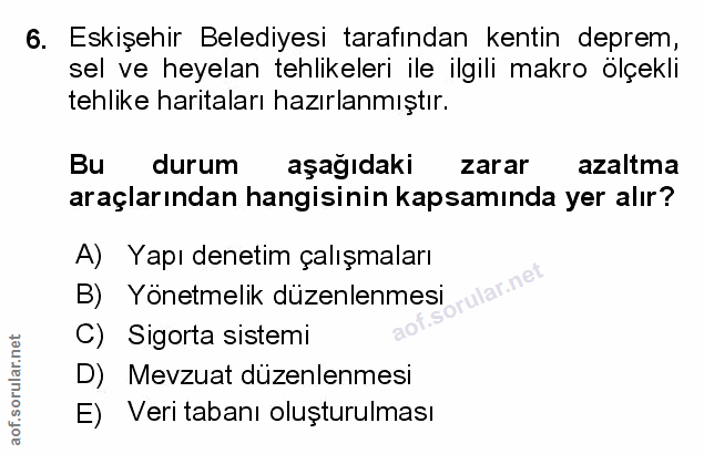 Soru 6