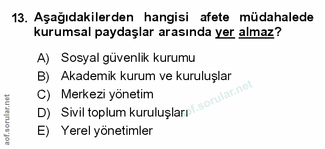 Soru 13