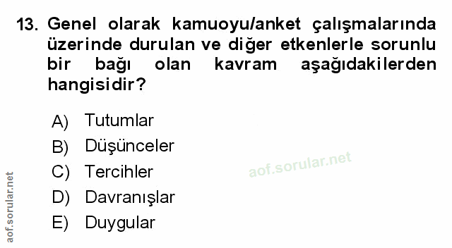 Soru 13