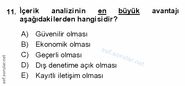 Soru 11
