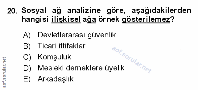 Soru 20