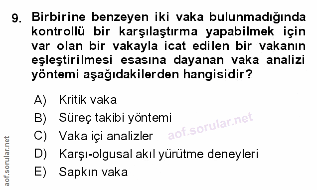 Soru 9