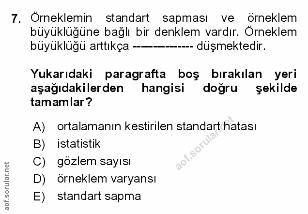 Soru 7