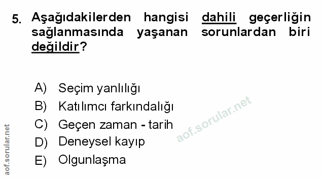 Soru 5