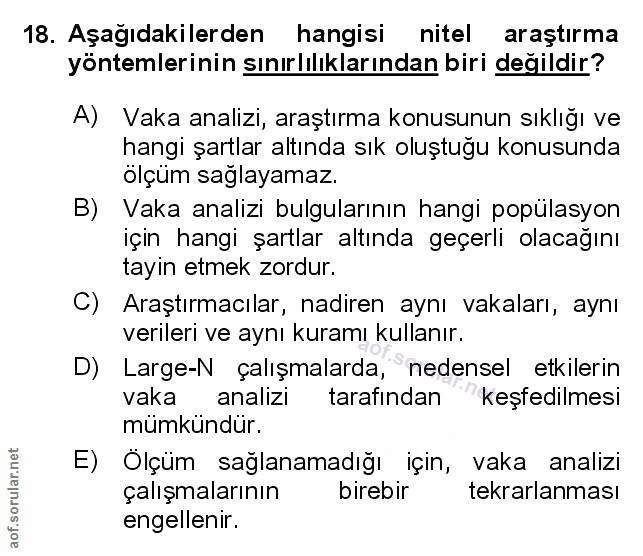 Soru 18
