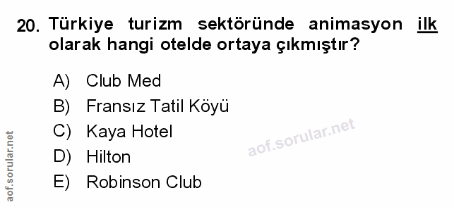 Soru 20