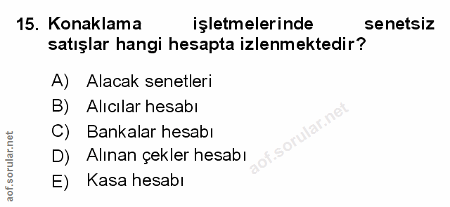 Soru 15