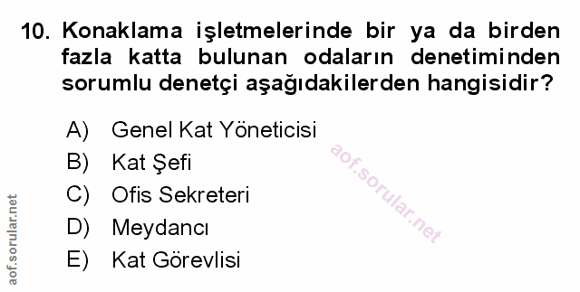 Soru 10