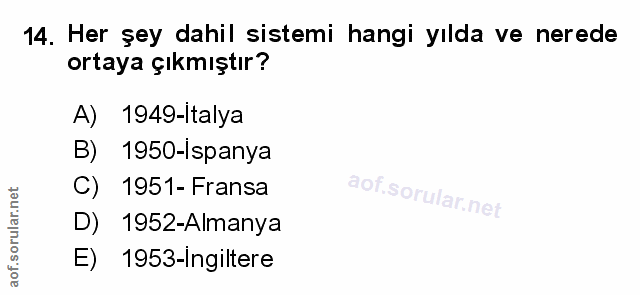 Soru 14