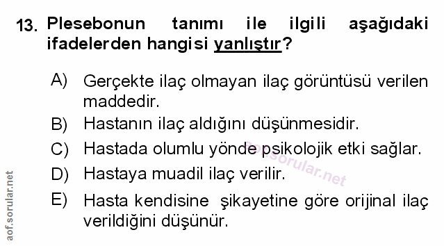 Soru 13