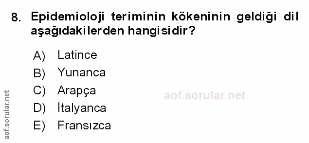 Soru 8