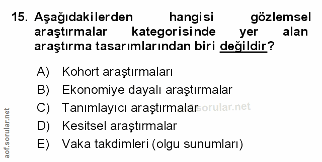 Soru 15