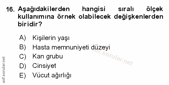 Soru 16