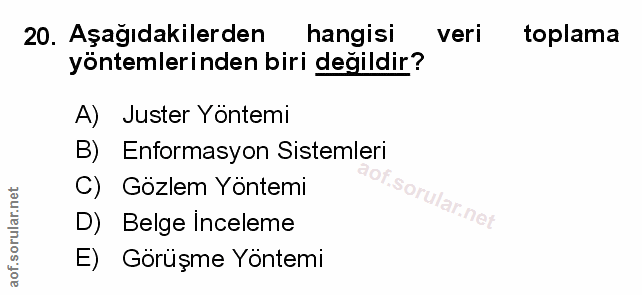 Soru 20