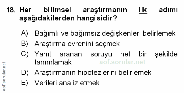 Soru 18